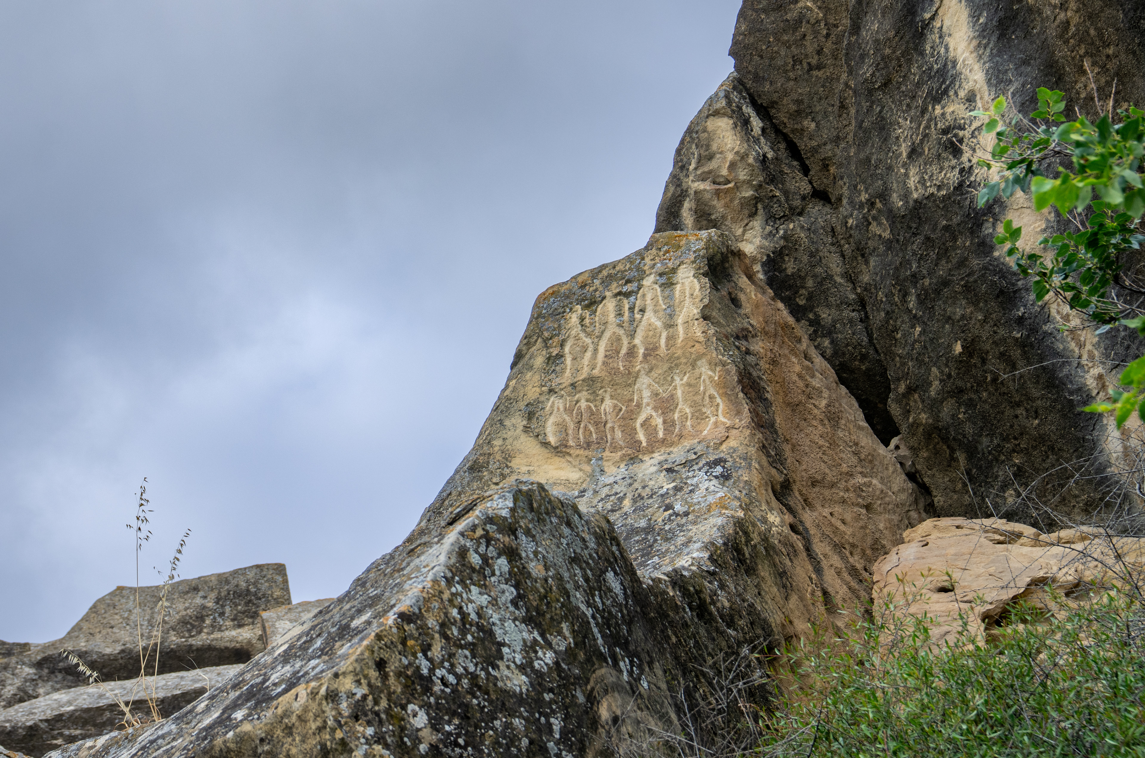 Qobustan (sørvest) - Helleristninger