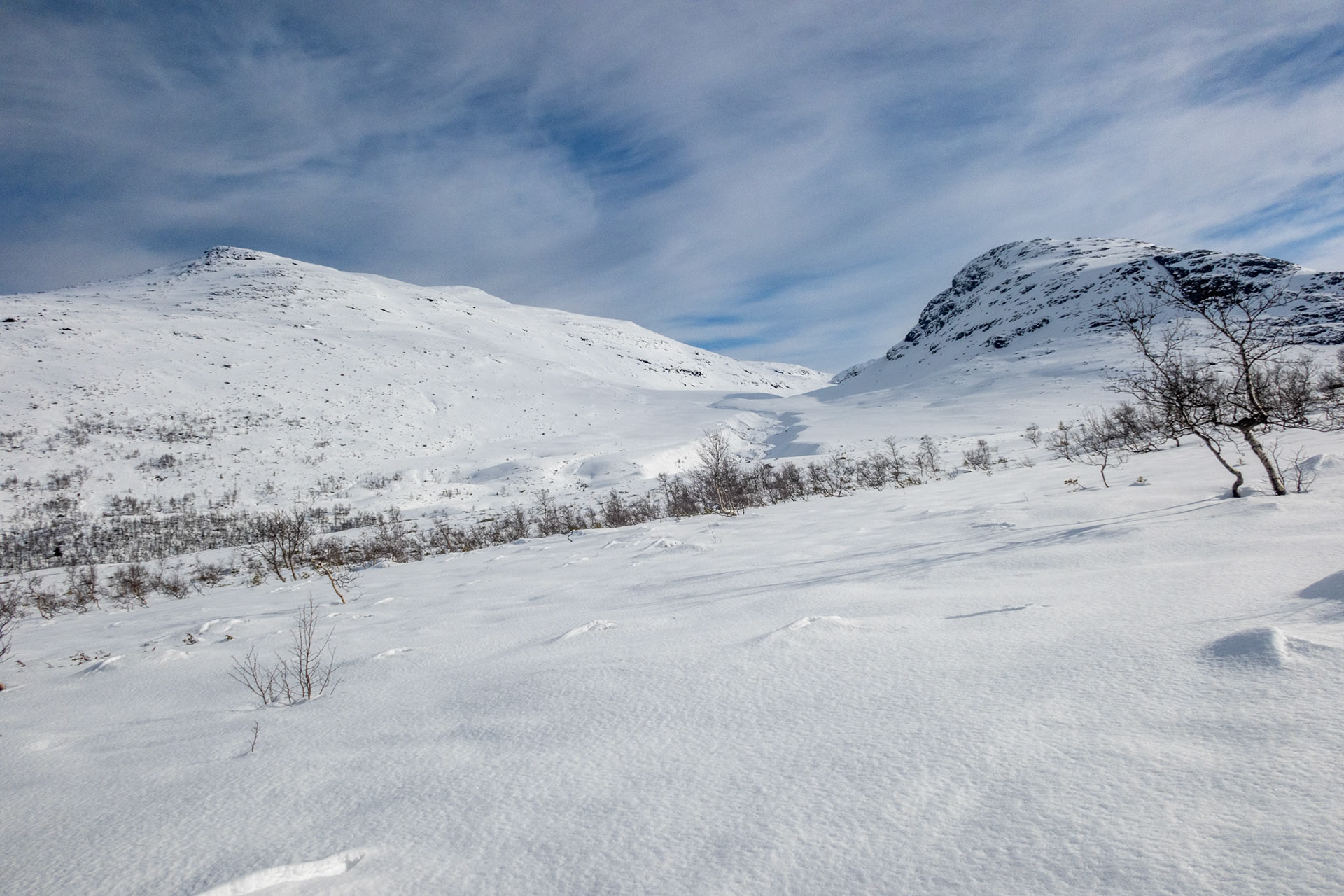 Blåfjellet og Nuken