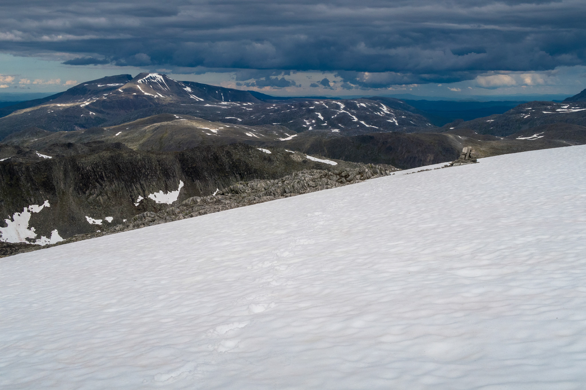 Trollhetta fra Storlifjellet