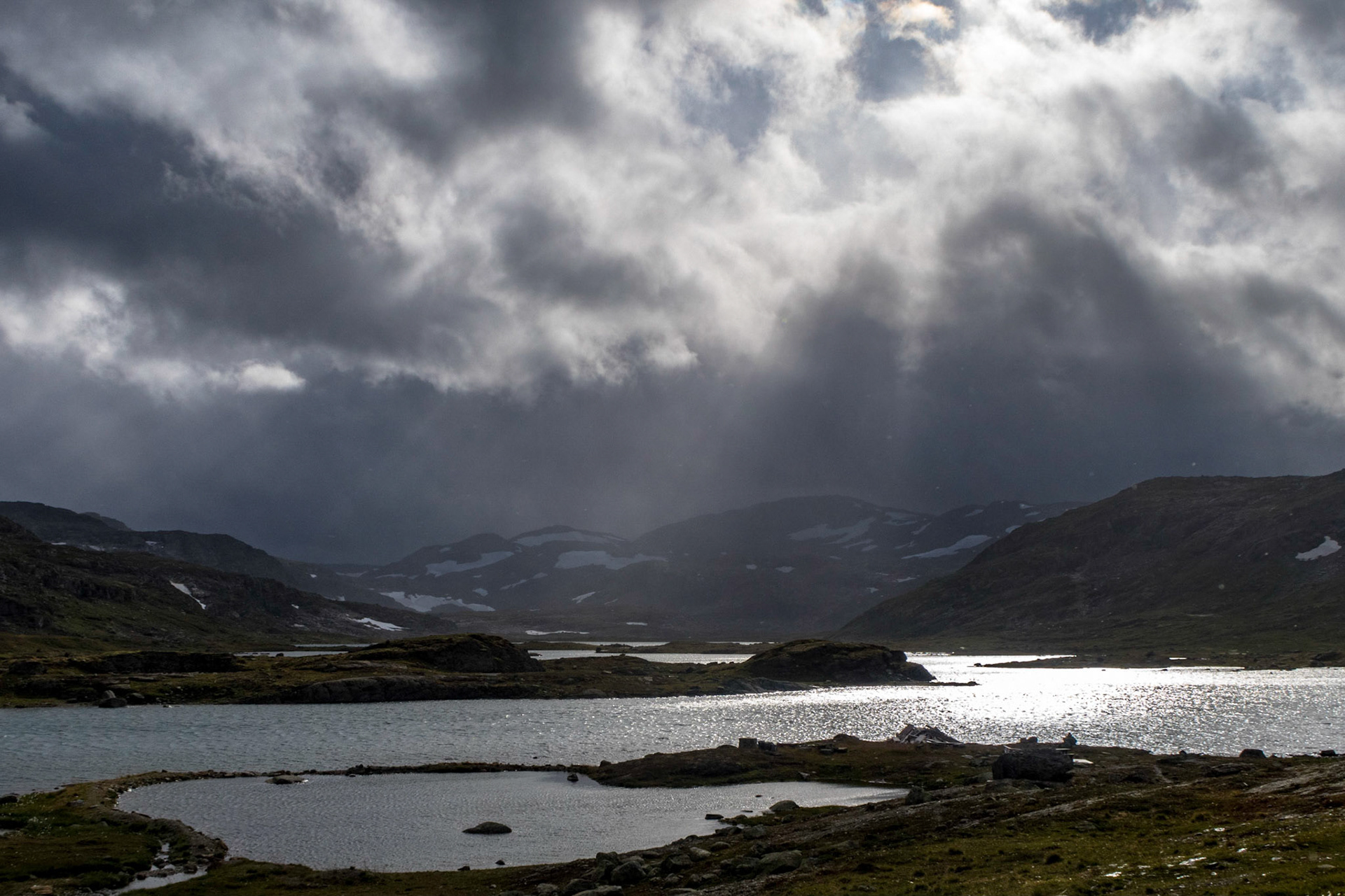Ved Geiteryggen i Skarvheimen