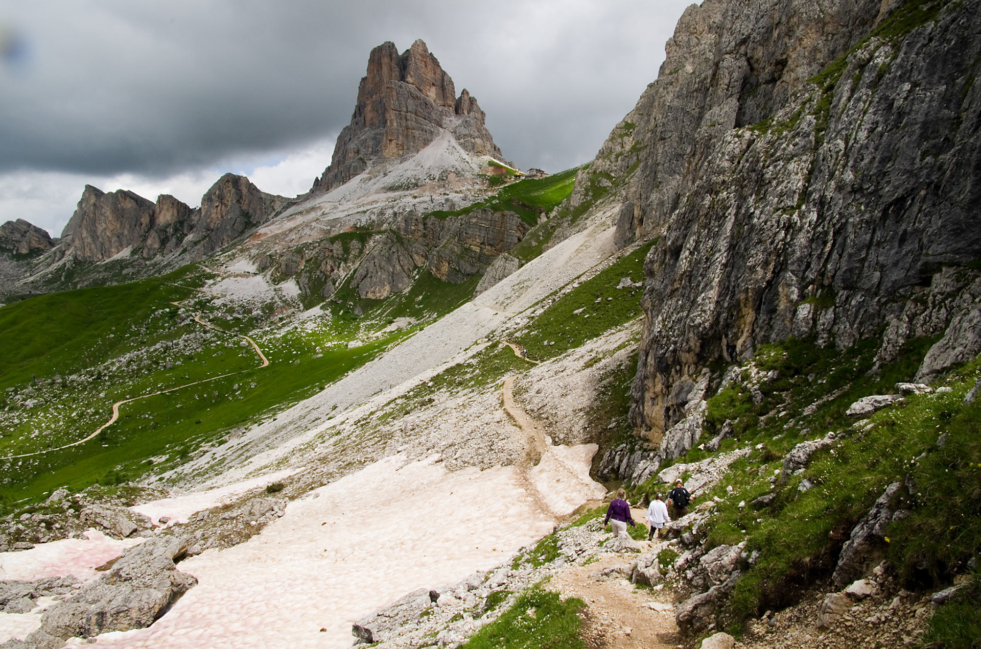  Passo di Giau, Dolomittene, Italia