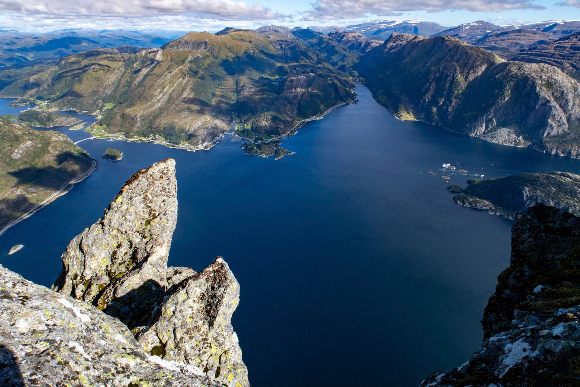 Hornelen i Bremnanger