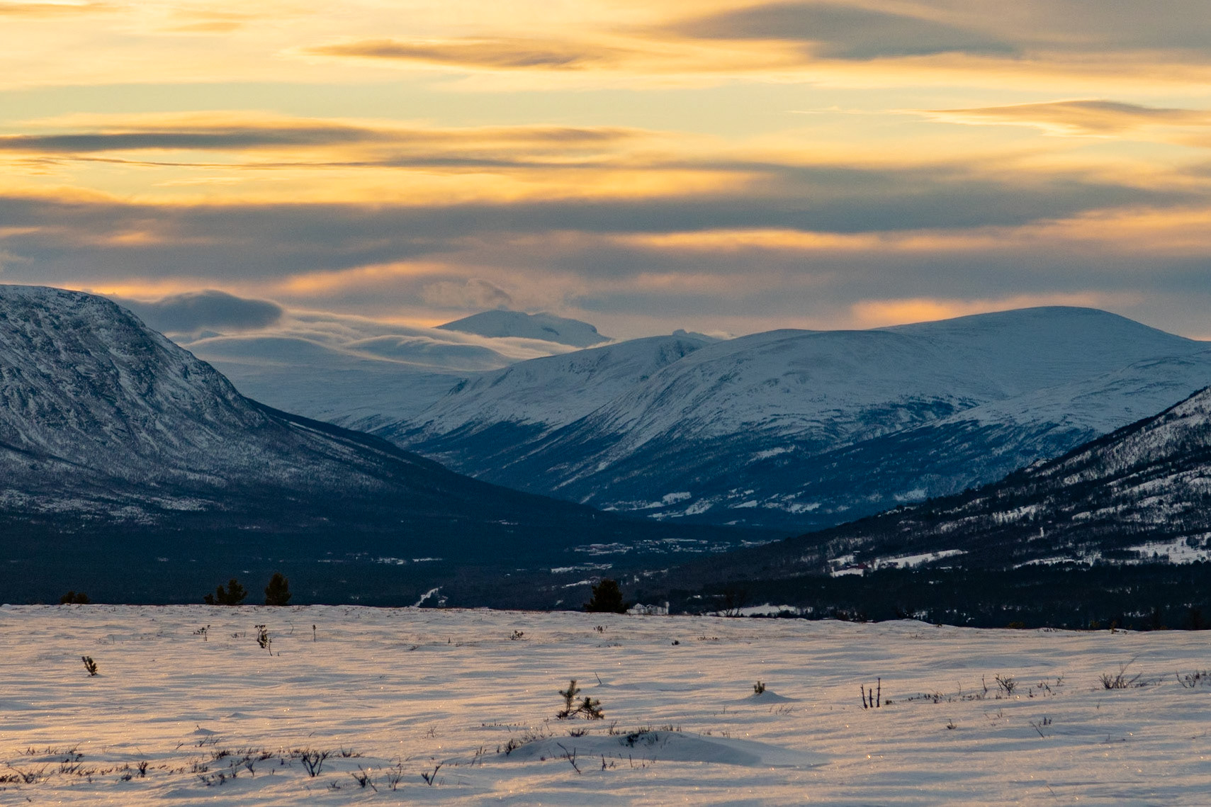 Kvernbekktjønna på Vora i Oppdal