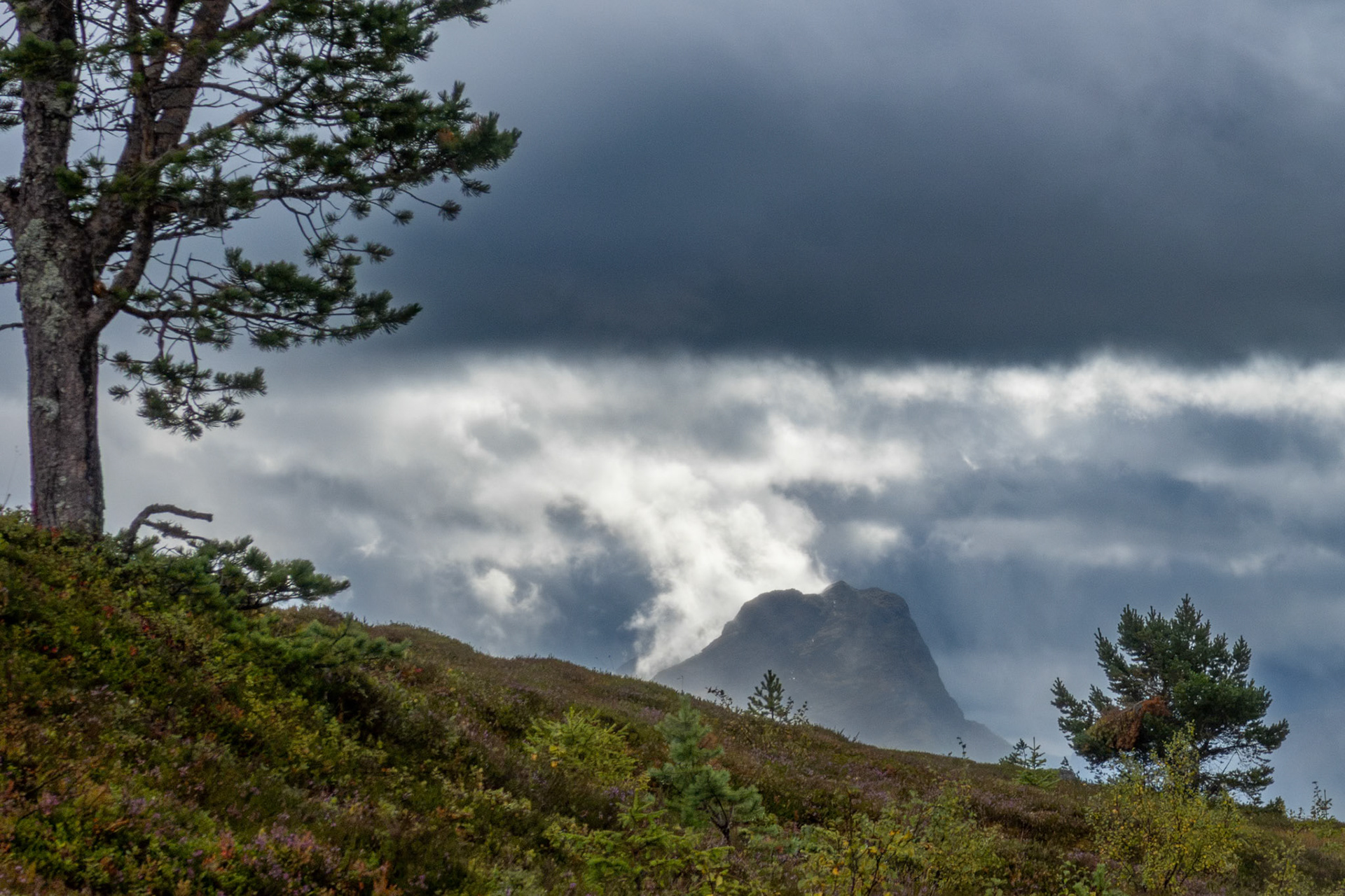 Ryssdalshorn fra Høgefjellet