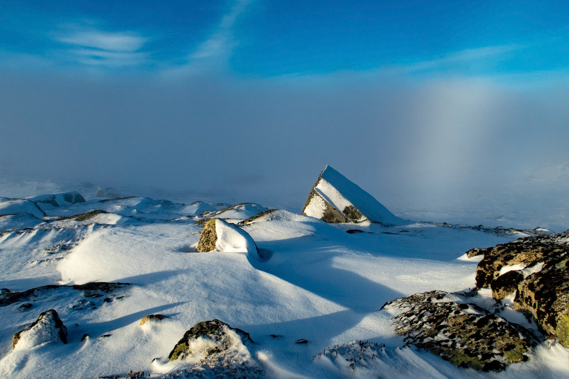 Vora i Oppdal. Tåkebue