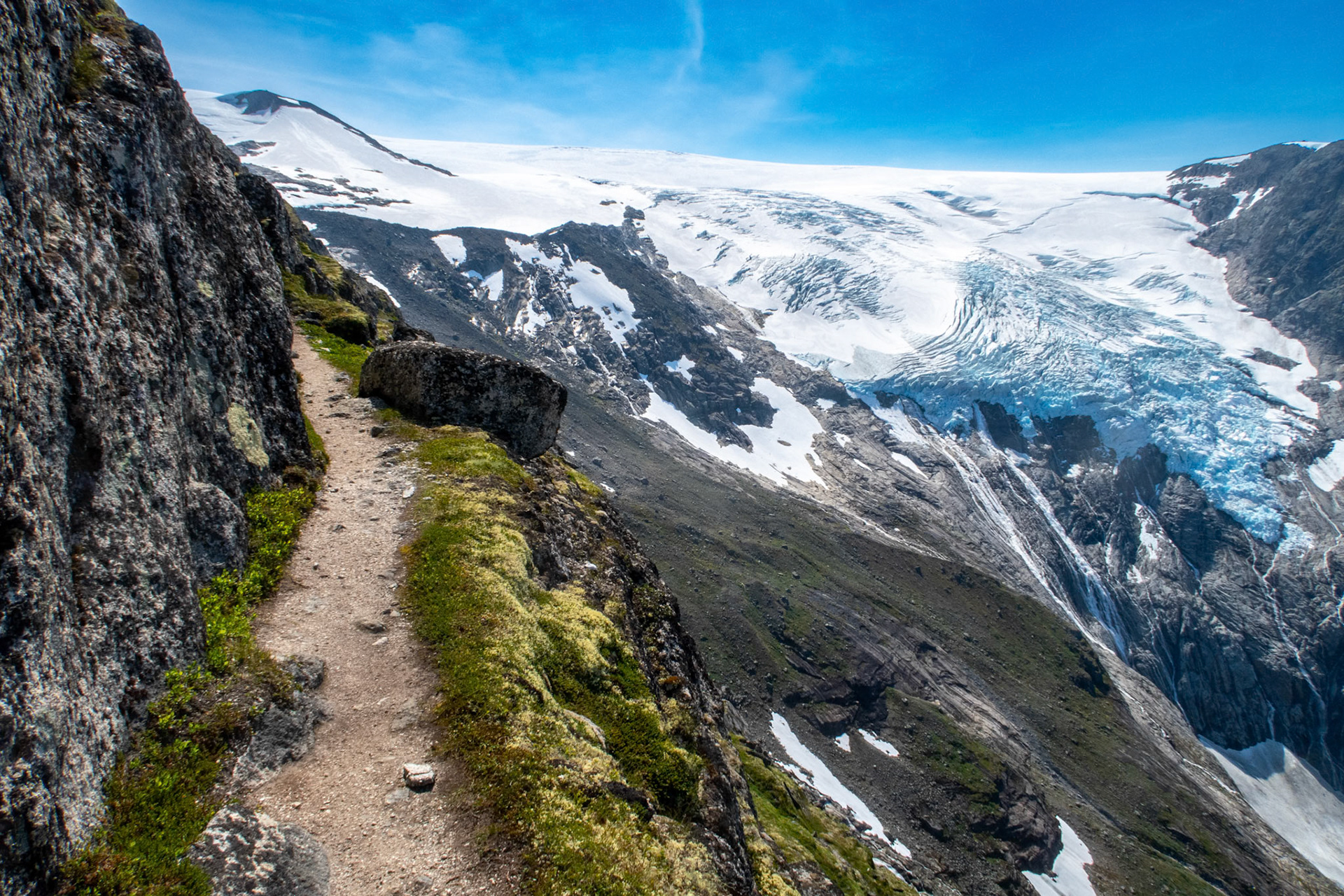 Kattanakken. Jostedalsbreen