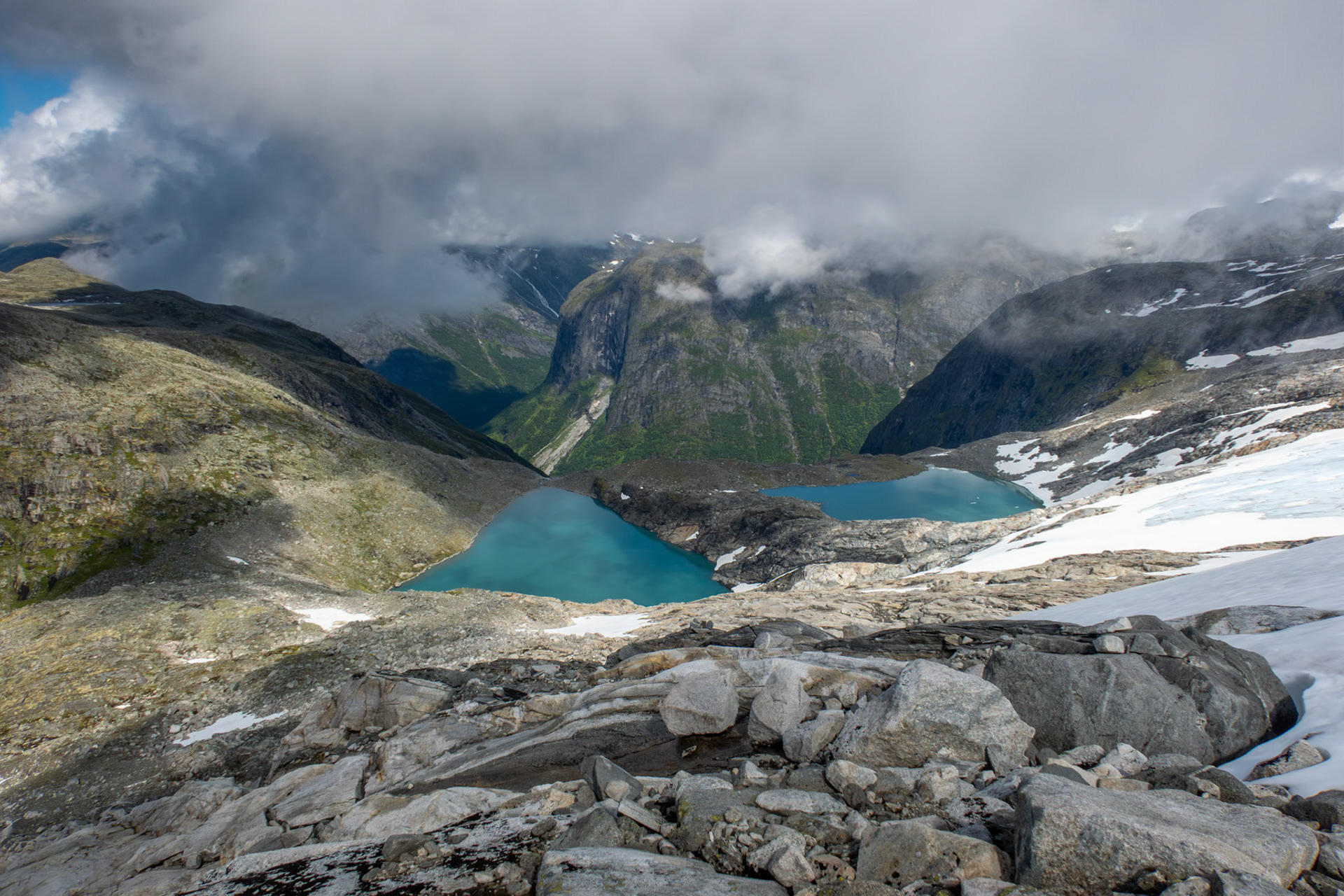 Strupevatnet ved Kvannebakknova