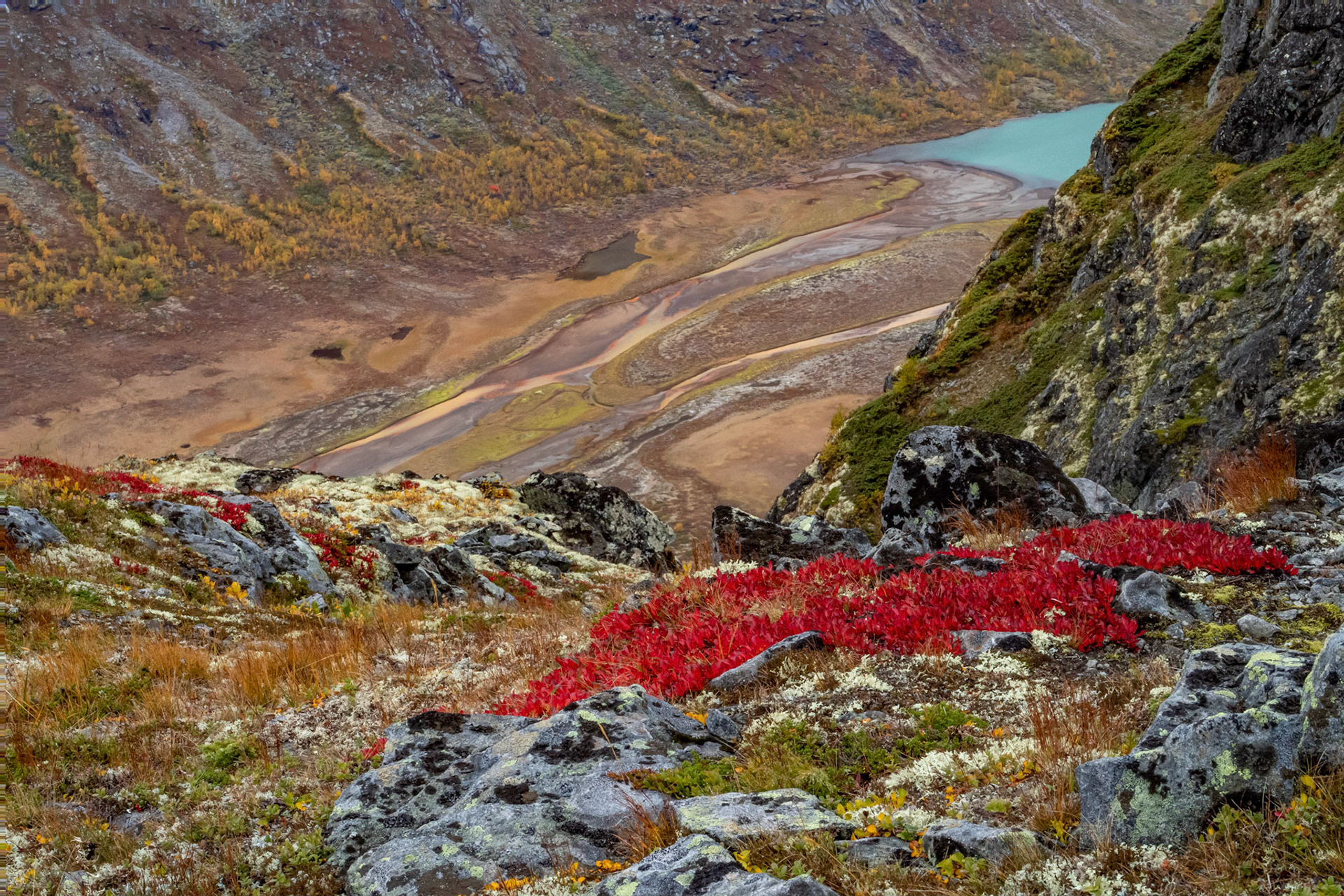 Leirdalen i Jotunheimen