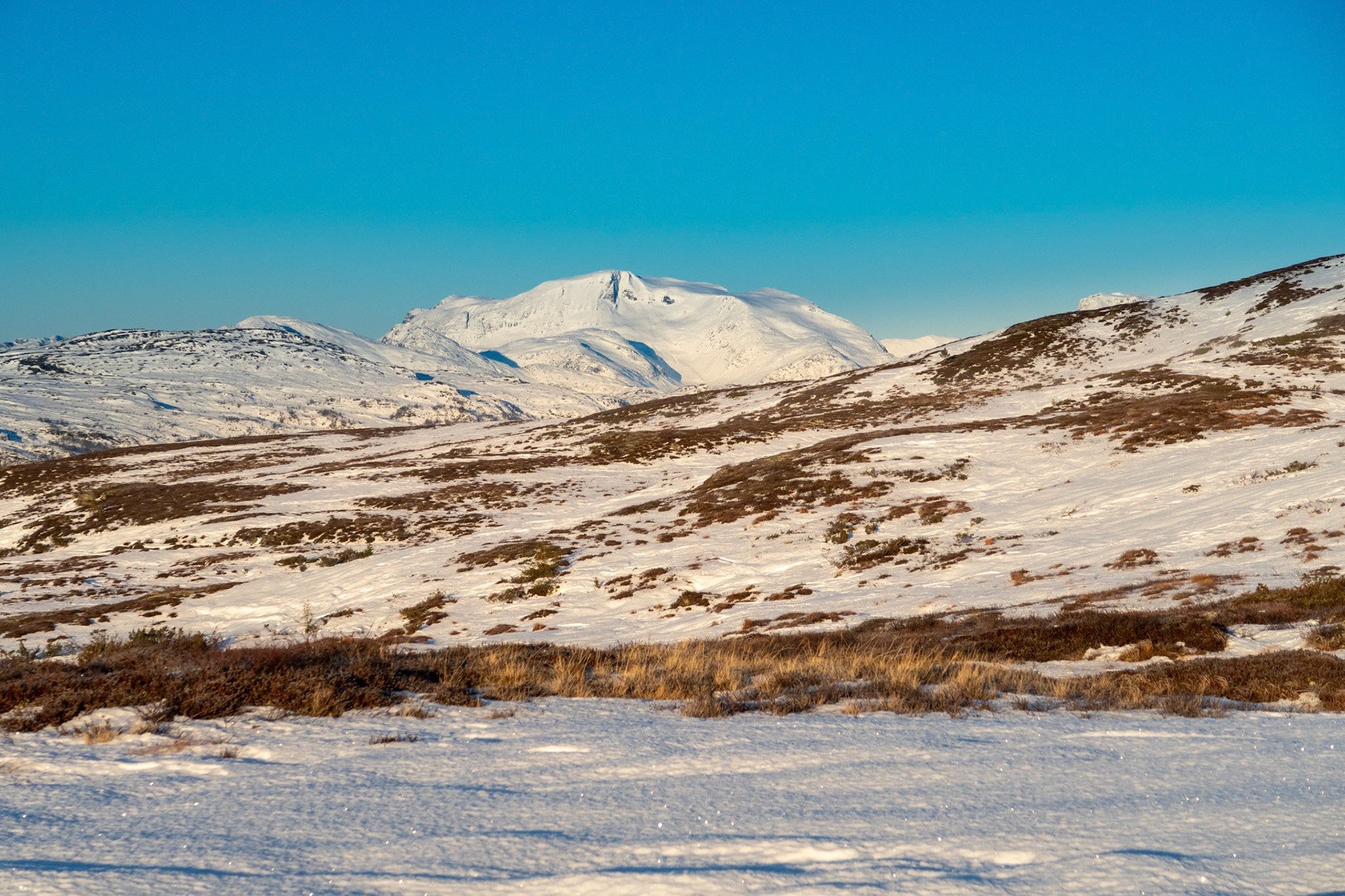 Eidskyrkja fra Haugsvarden