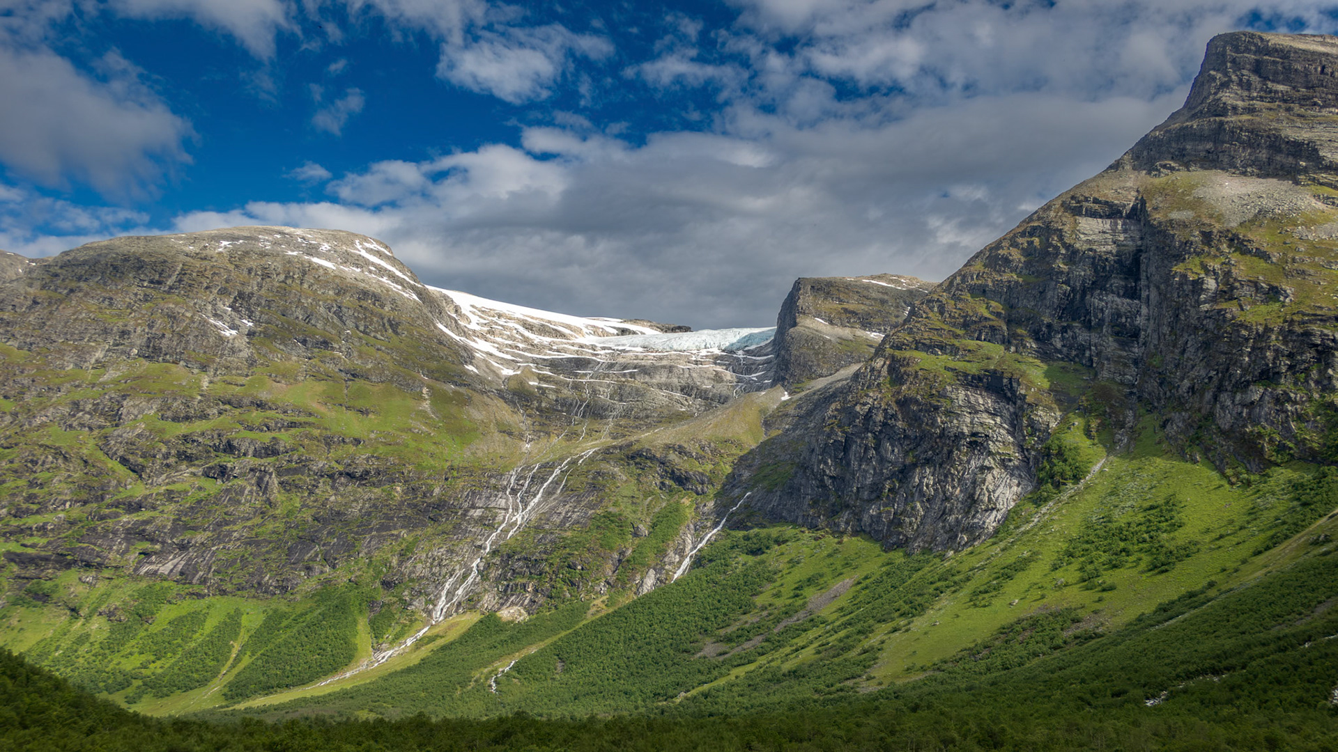 Tindefjellbreen