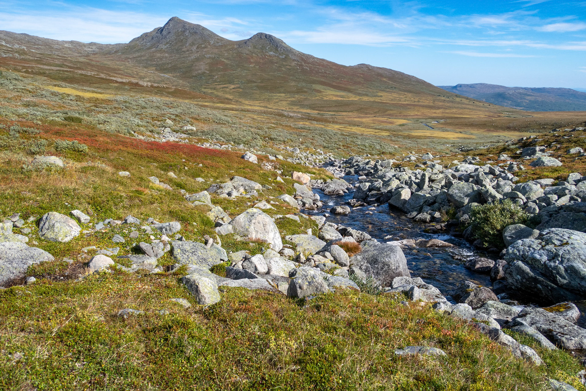 Grytdalen med Grythatten