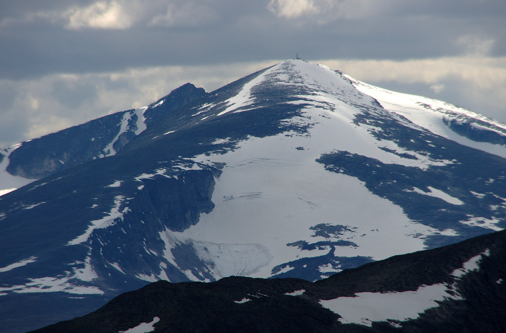 Fra Nystuguhø i juni