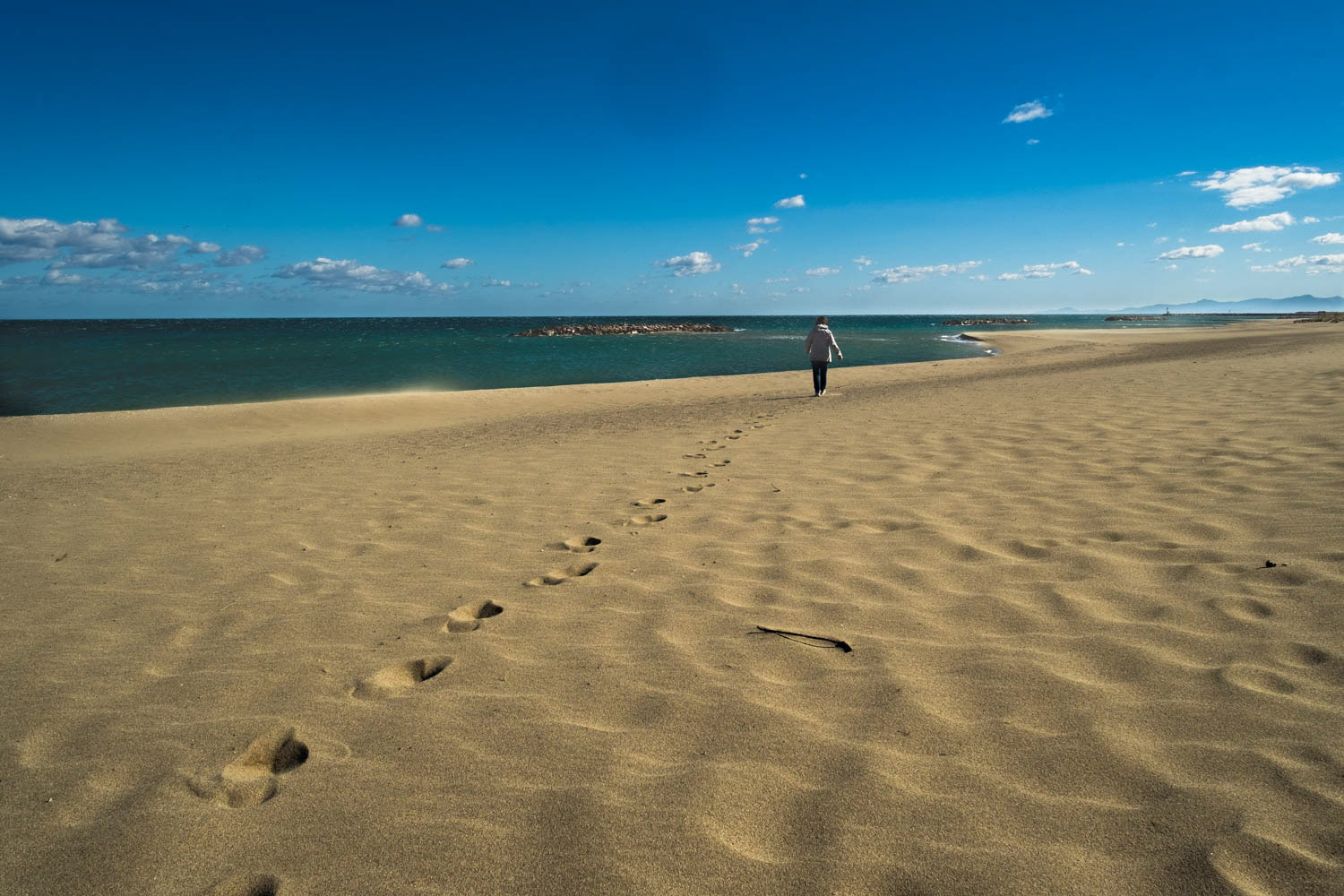 PLAGE Tirage 30 X 45 Epson P900 Papier Gloss