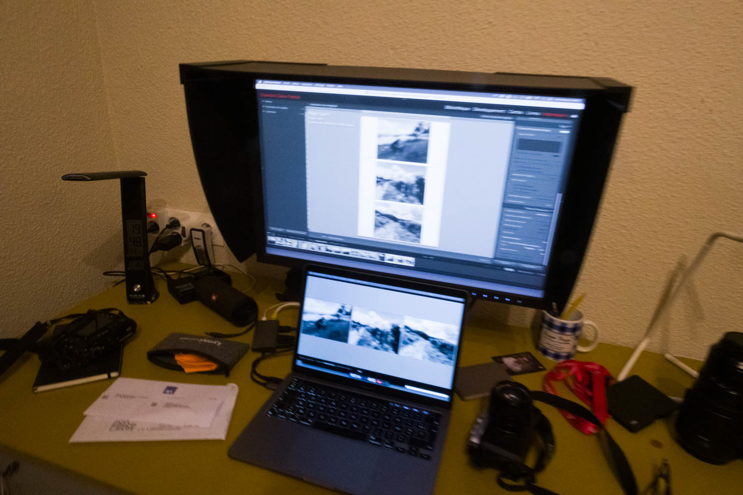Traitement des images
