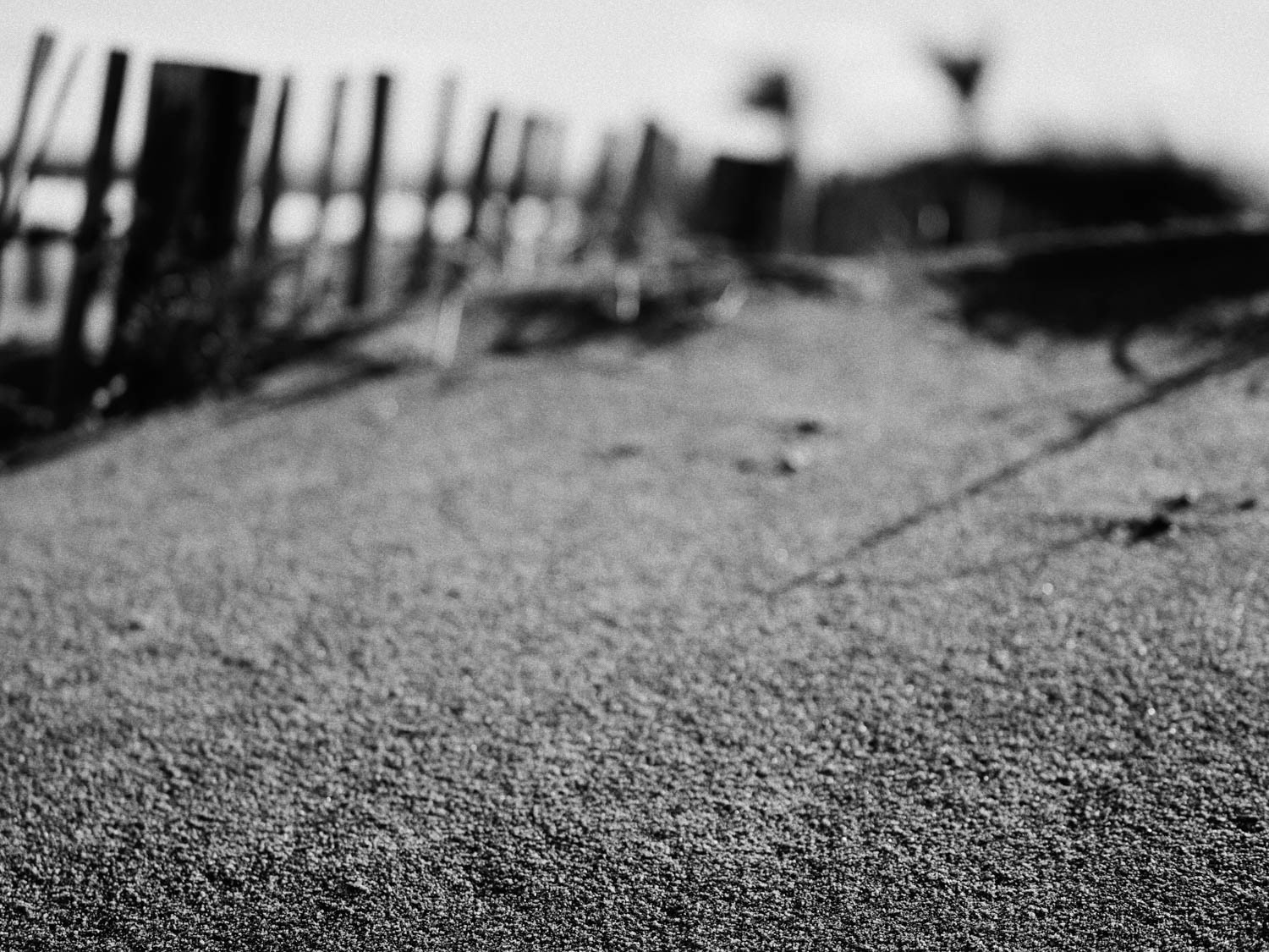 #1 On the beach Tirage 30 X 40 Encre Piezographie Hahnemühle Photo Rag Baryta