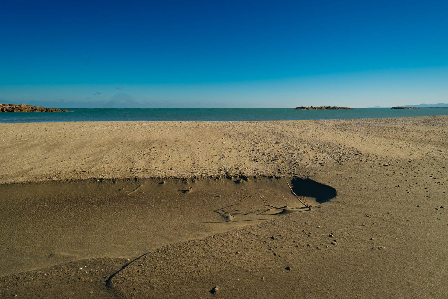 PLAGE Tirage 30 X 45 Epson P900 Papier Gloss