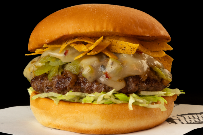 Grindhouse - Apache Style burger