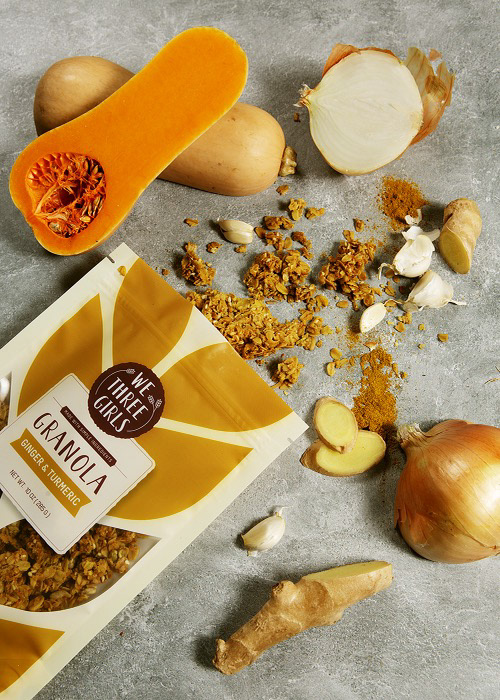 We Three Girls Granola