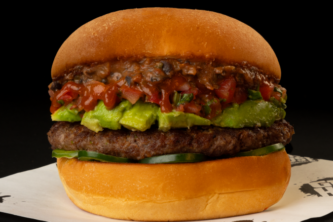 Grindhouse - Gringo Style burger