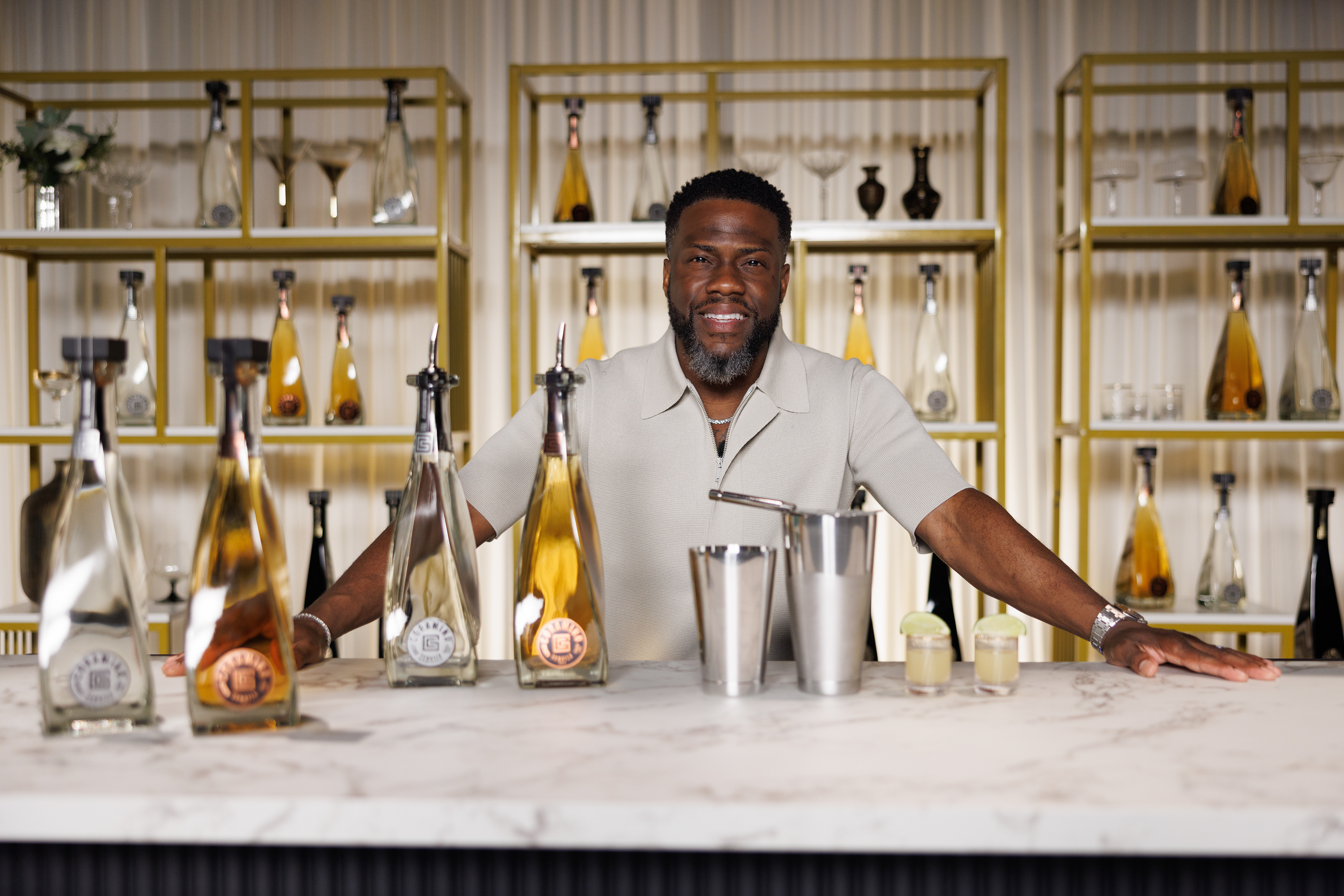 Kevin Hart Gran Coramino Campaign Set Designer & Beverage stylist 2025