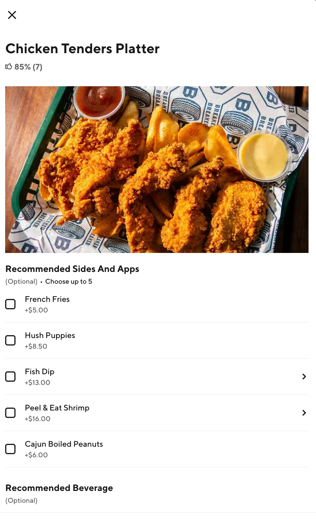Breaker Breaker - Doordash