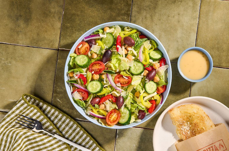 Blaze Pizza salad