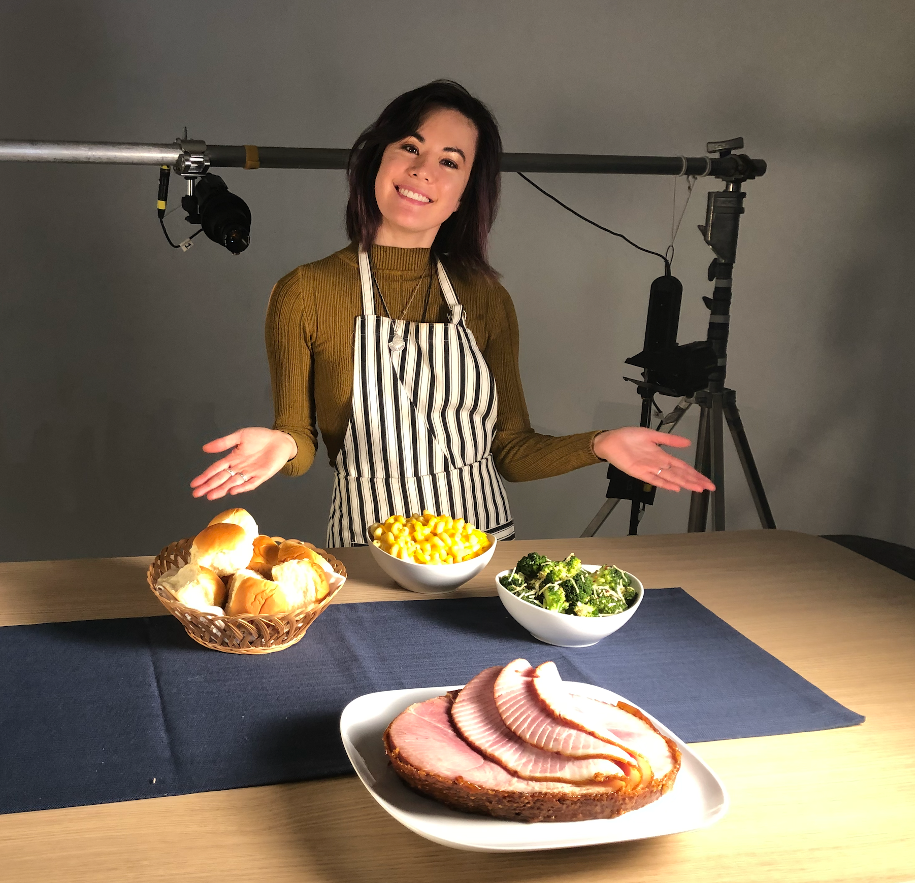Honey Baked Ham BTS