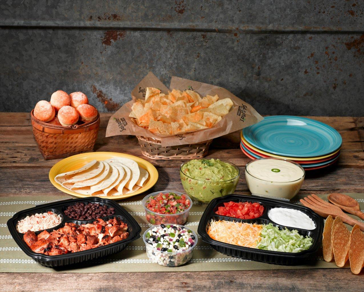 Salsa Rita's catering