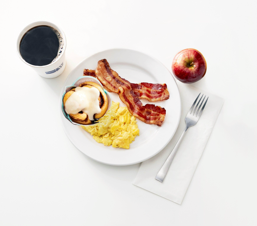 Holiday Inn Express Breakfast