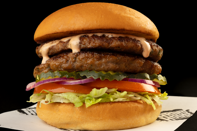 Grindhouse - Beef DBL burger