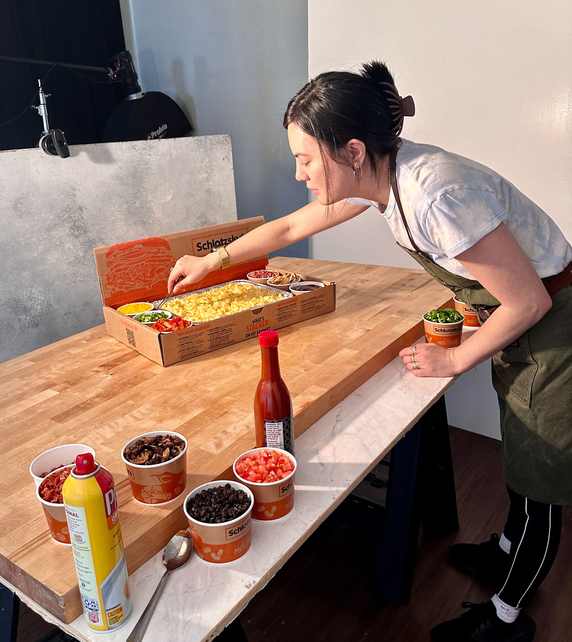 Schlotzsky's Deli BTS