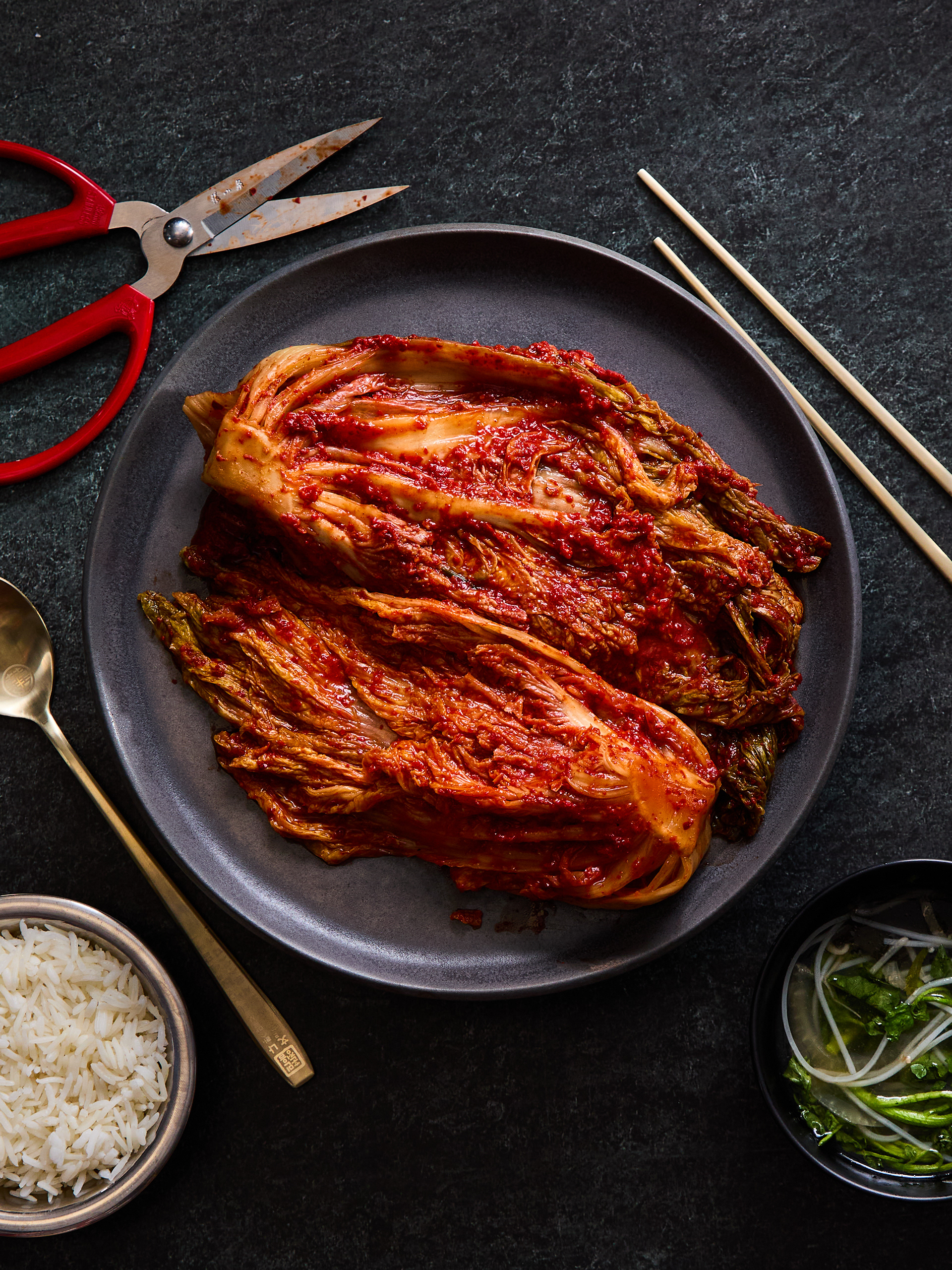 My kimchi I made at home