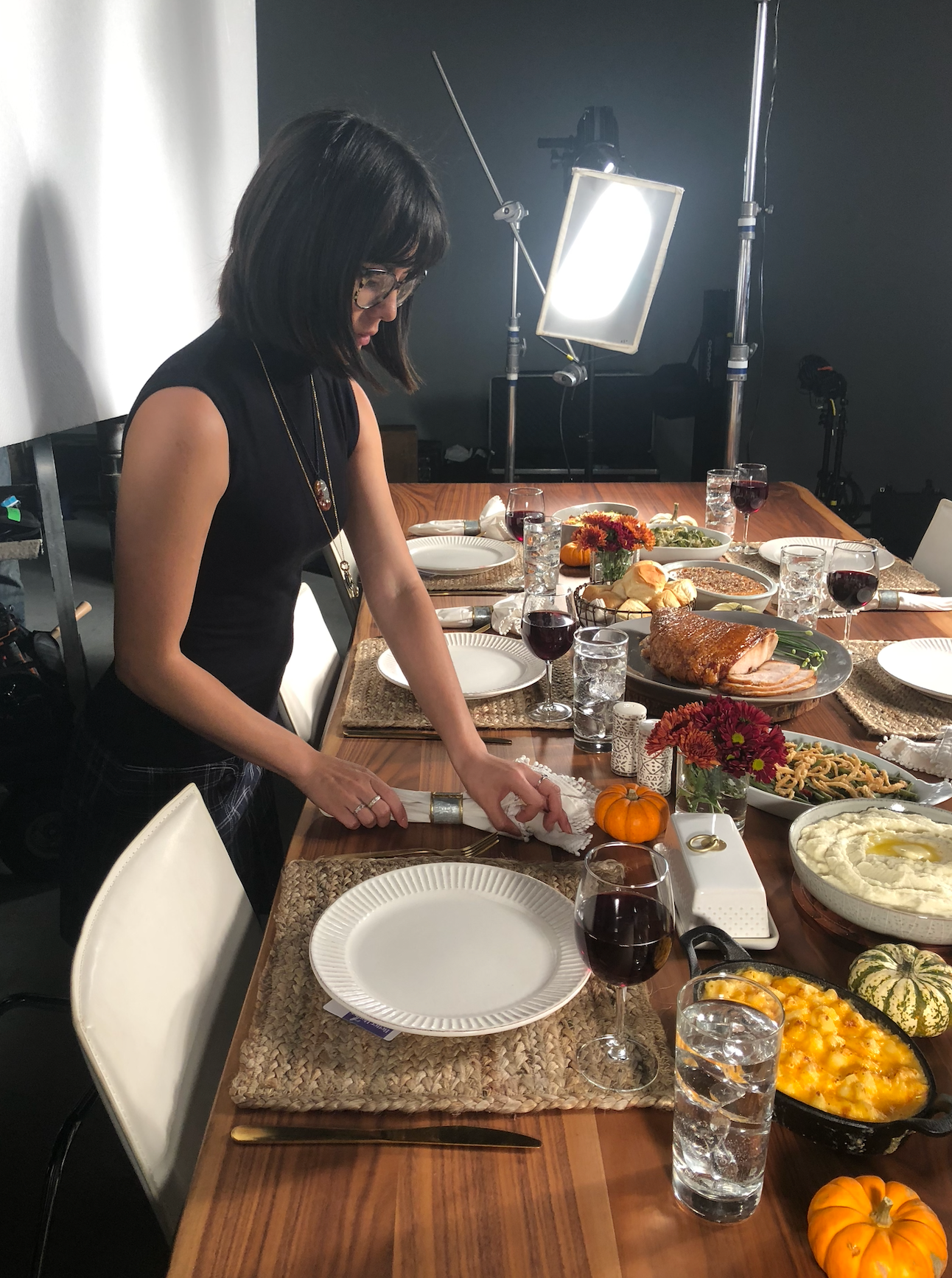Honey Baked Ham BTS