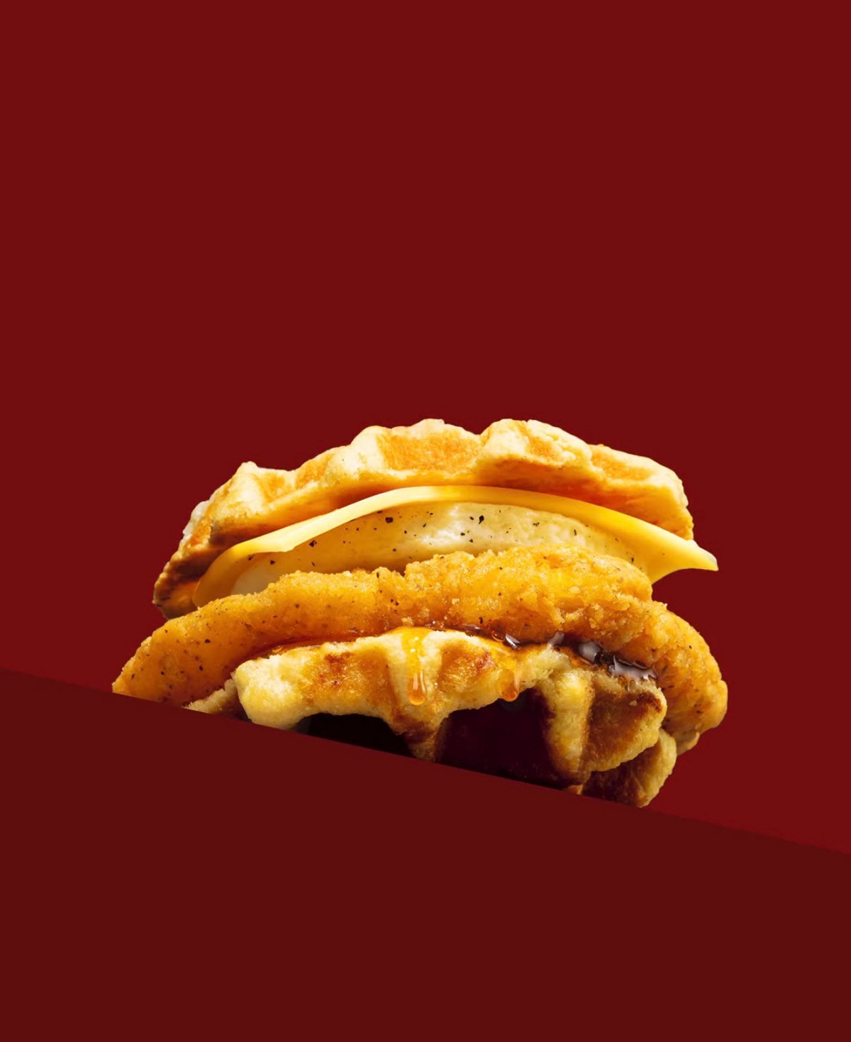 Hot Honey Chicken Sandwhich Racetrac