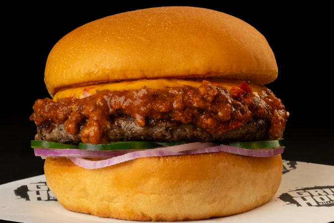 Grindhouse - Hillbilly Style burger