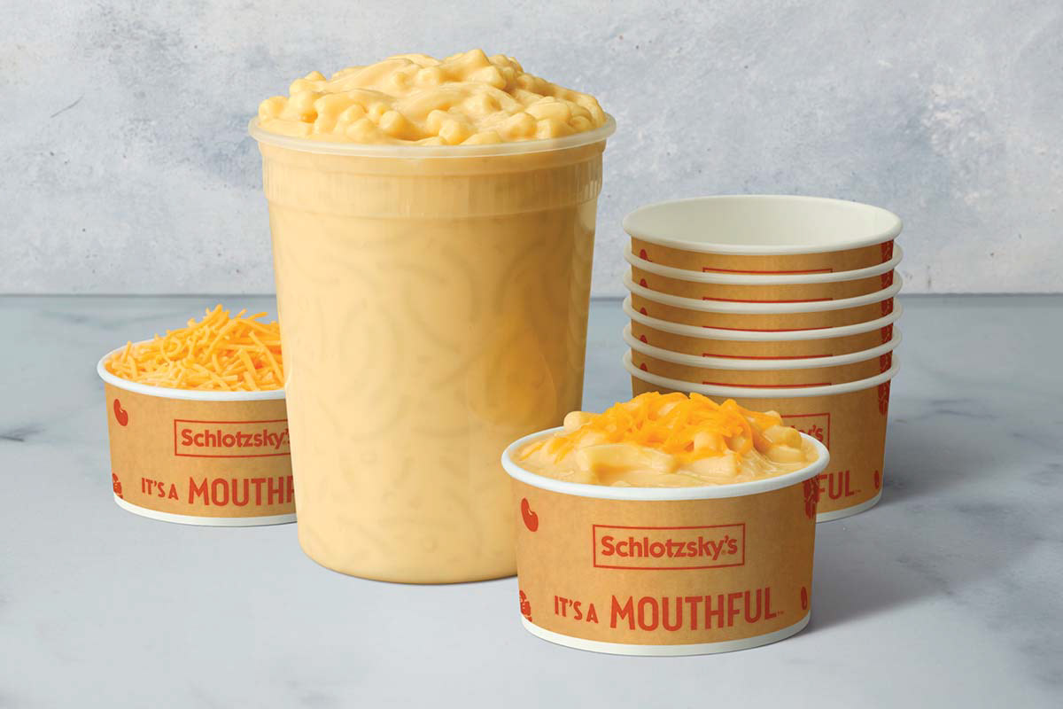 2024 Schlotzky's Mac N Cheese Catering tray