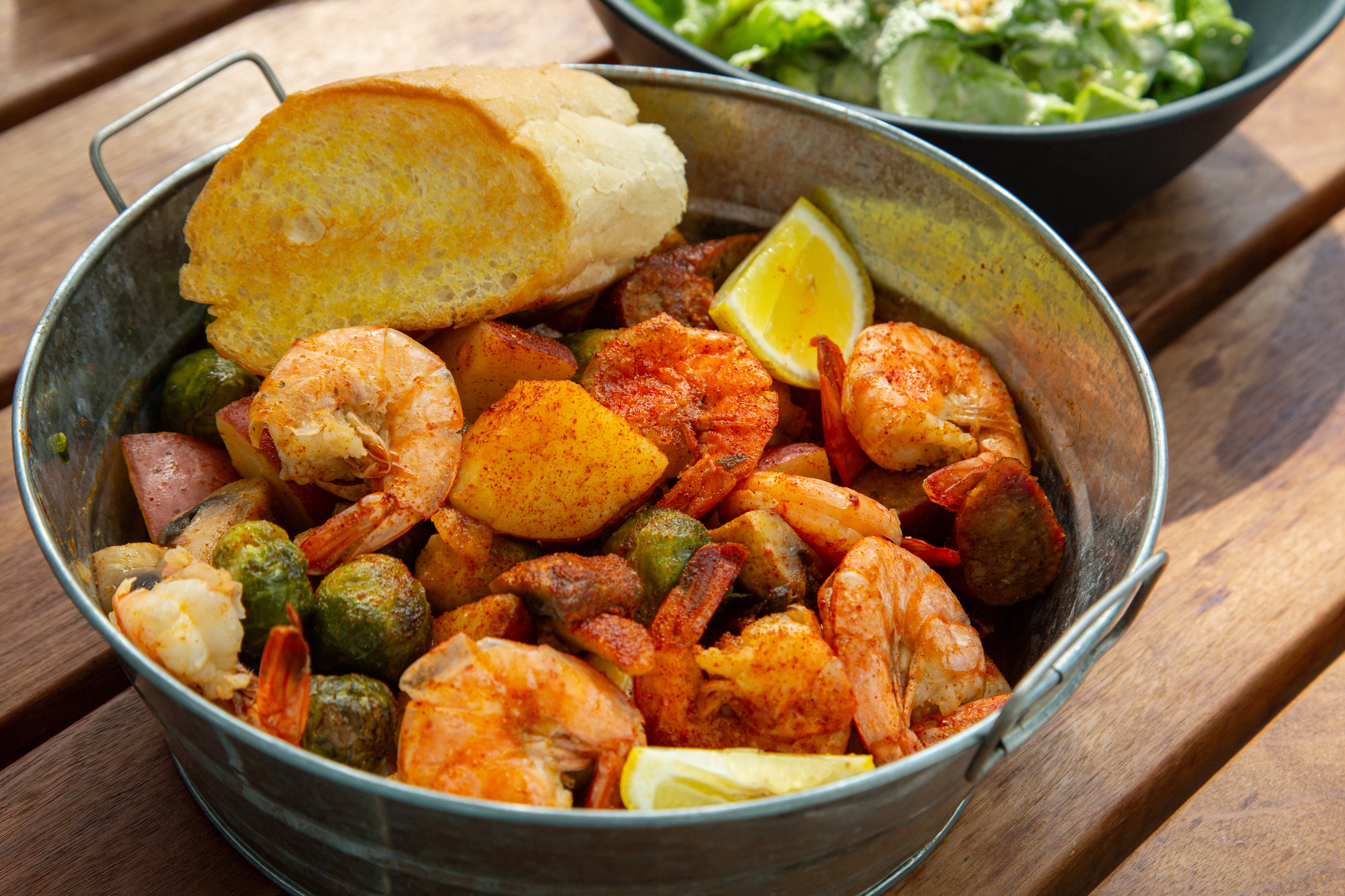 Breaker breaker shrimp boil