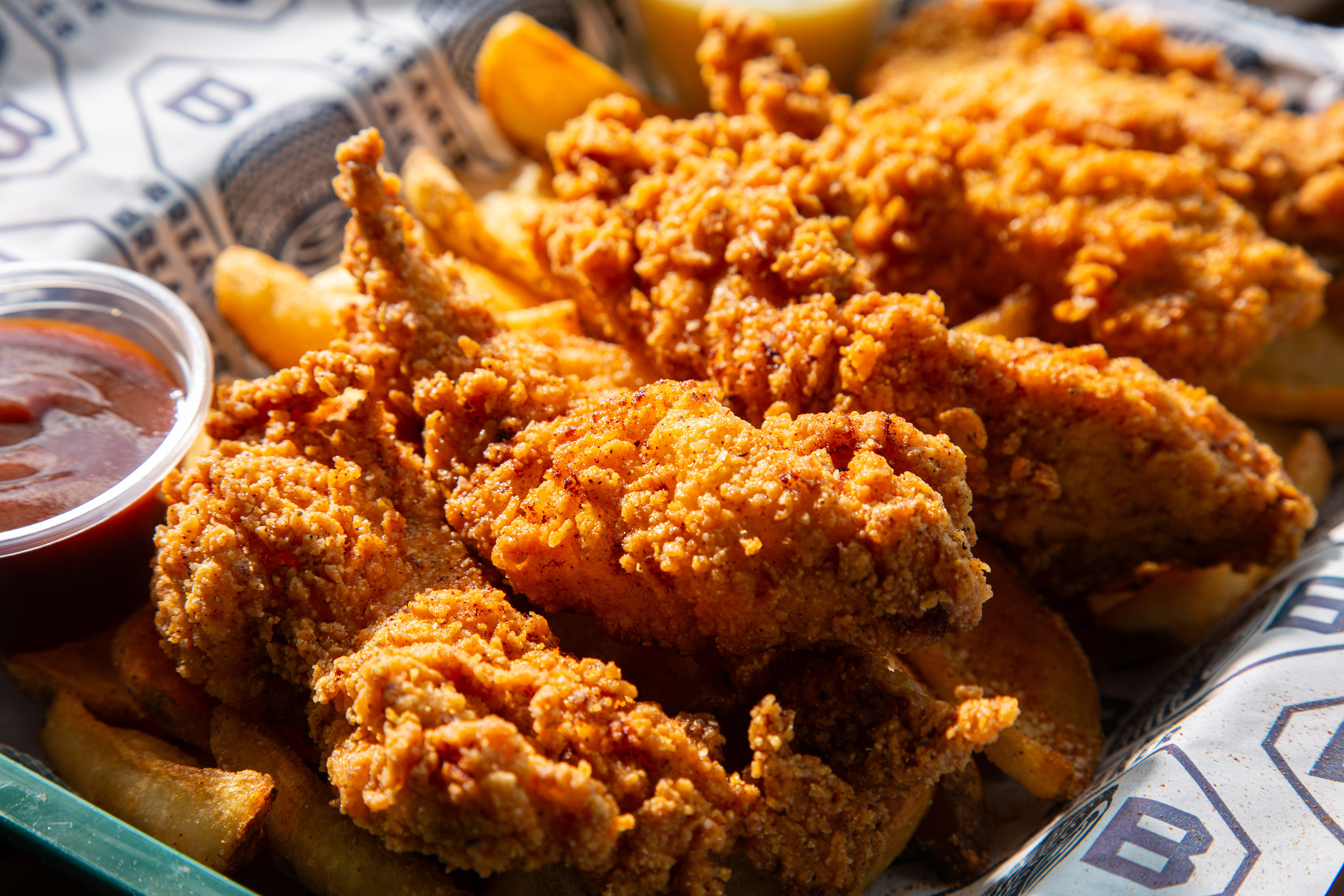 Breaker Breaker Chicken Tenders 