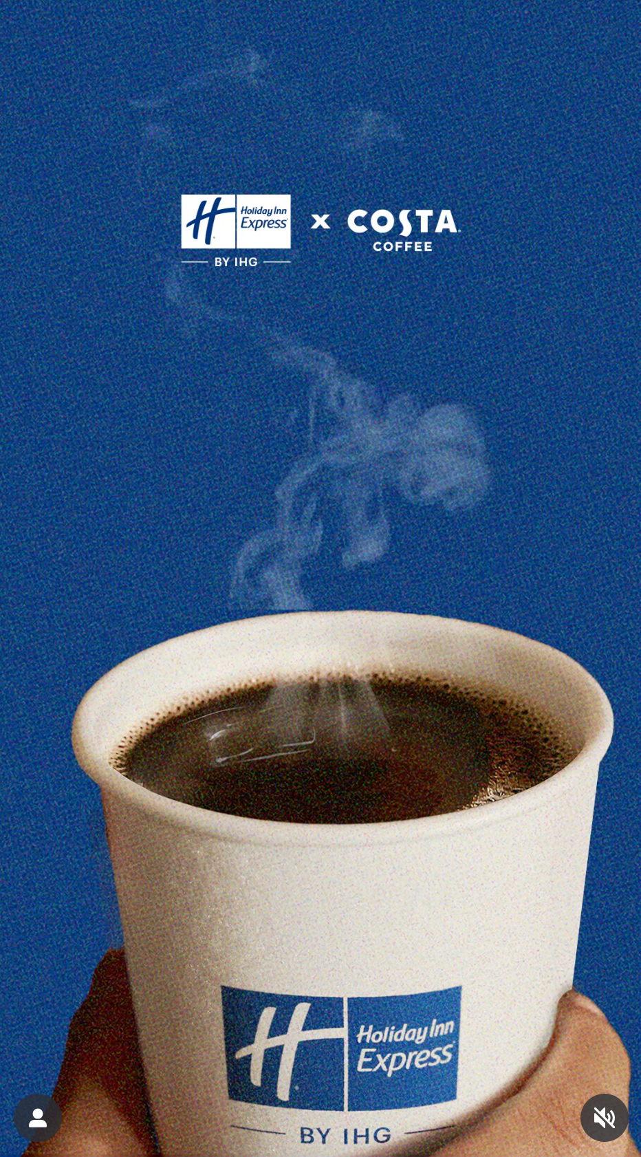 Holiday Inn Express social media 2025 