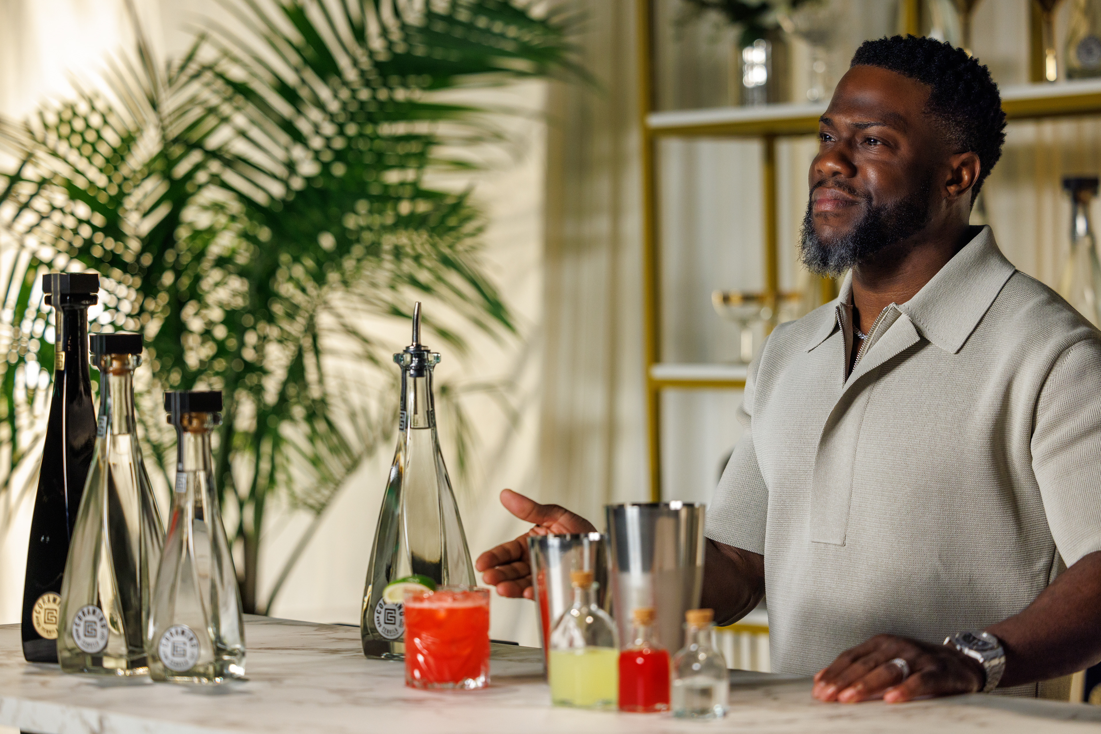 Kevin Hart Gran Coramino Campaign Set Designer & Beverage stylist 2025