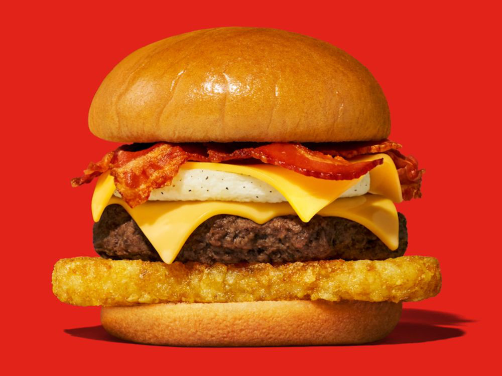 Racetrac Breakfast Burger 2025