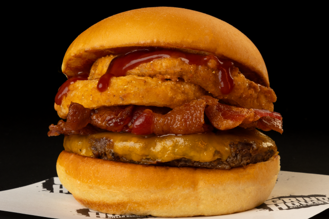 Grindhouse - Cowboy Style burger