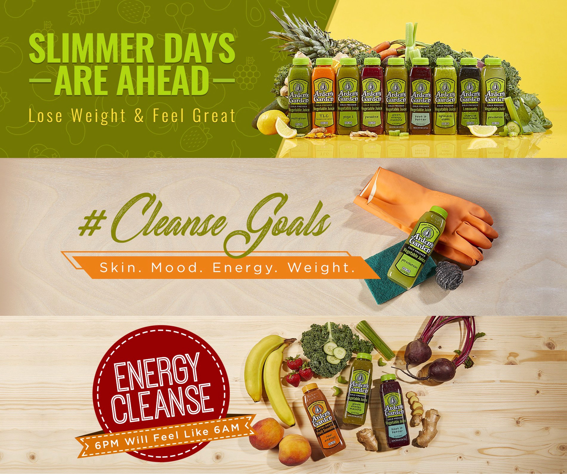 Banner's from Arden's Garden website 