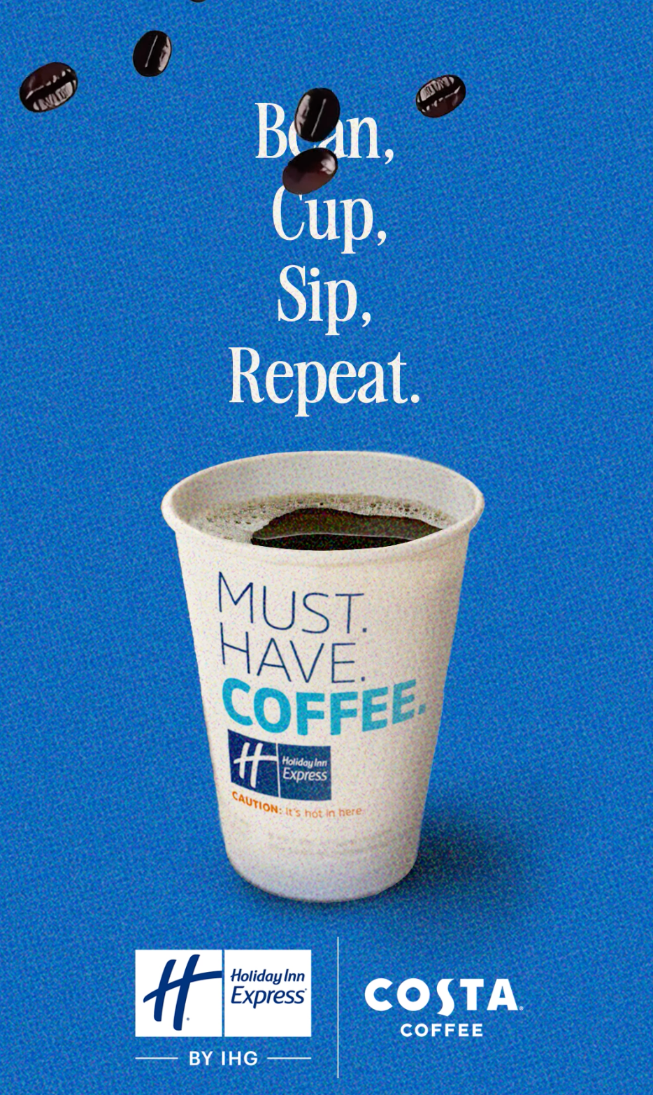 Holiday Inn Express social media 2025