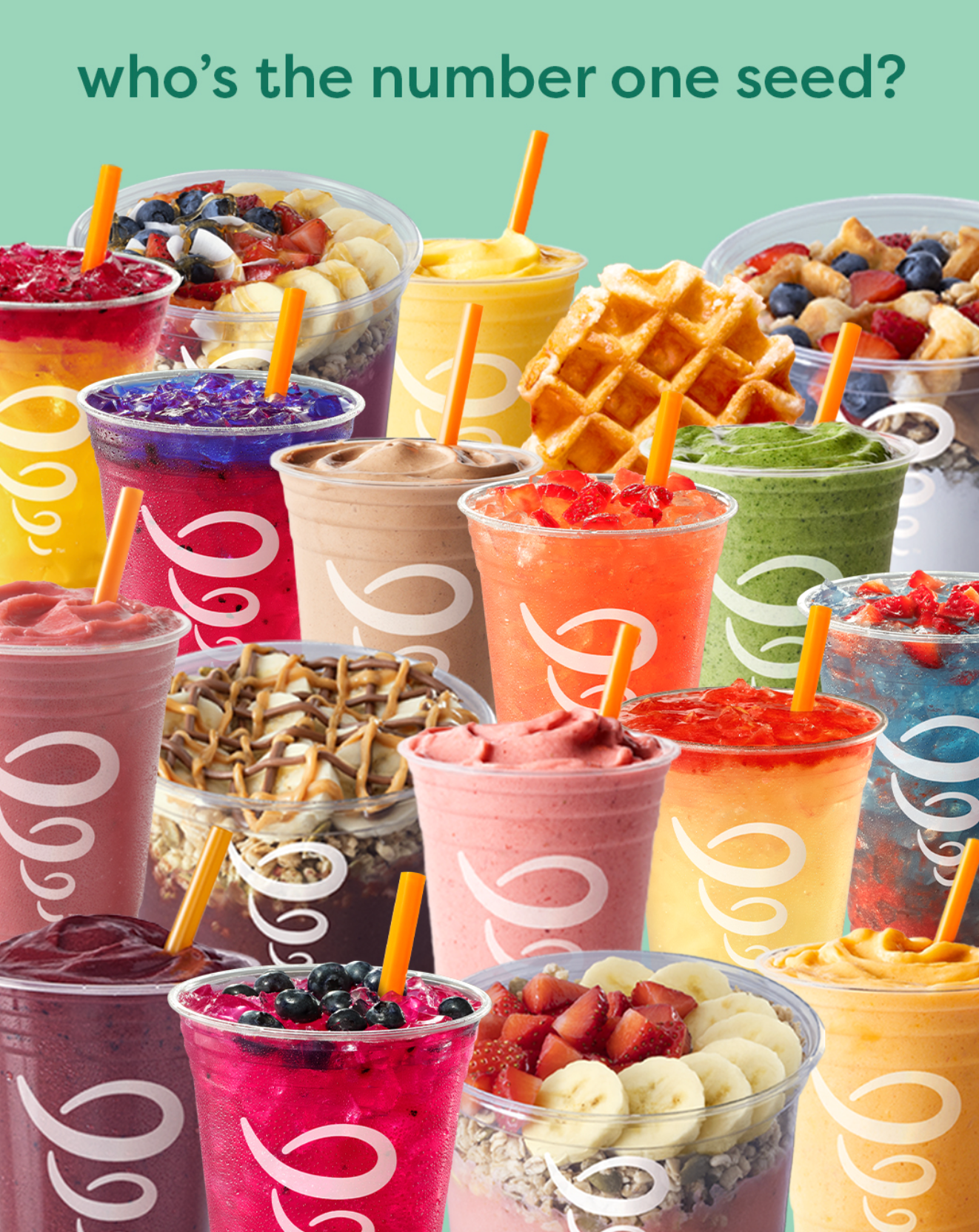 Jamba Juice refresher drink stylist 