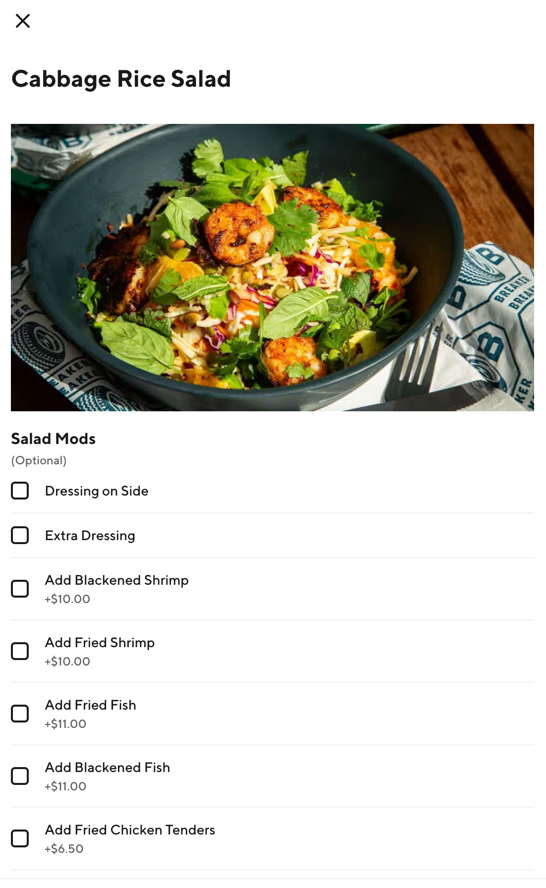 Breaker Breaker - Doordash