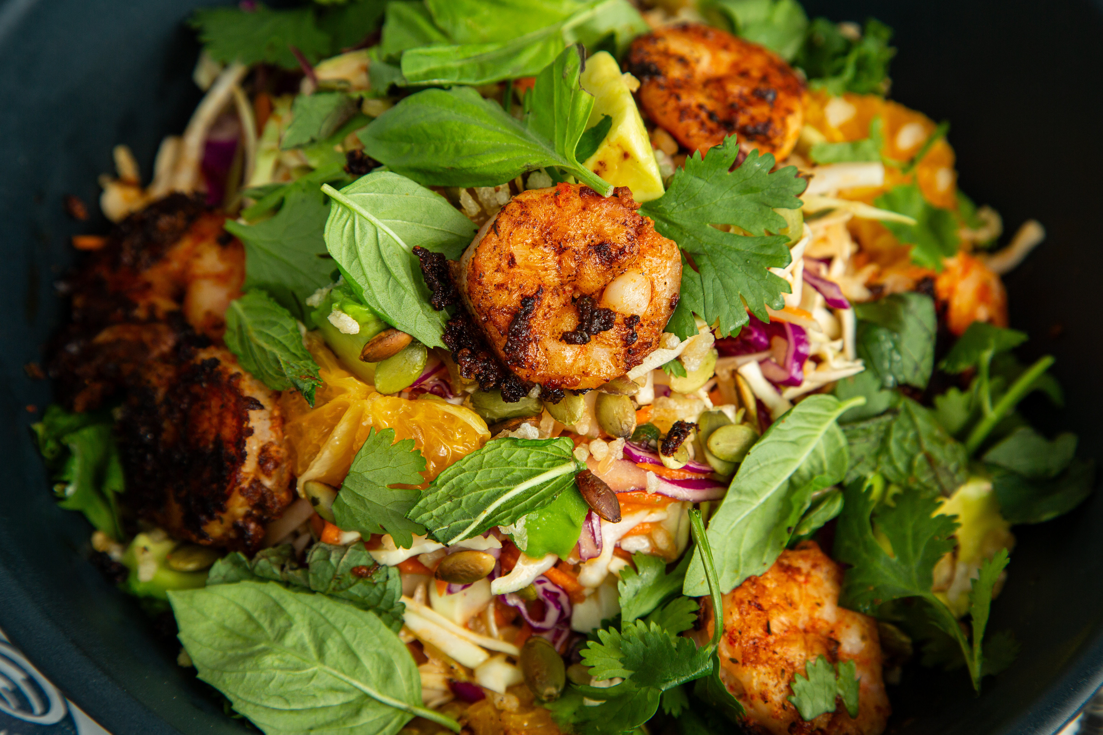 Breaker breaker shrimp salad