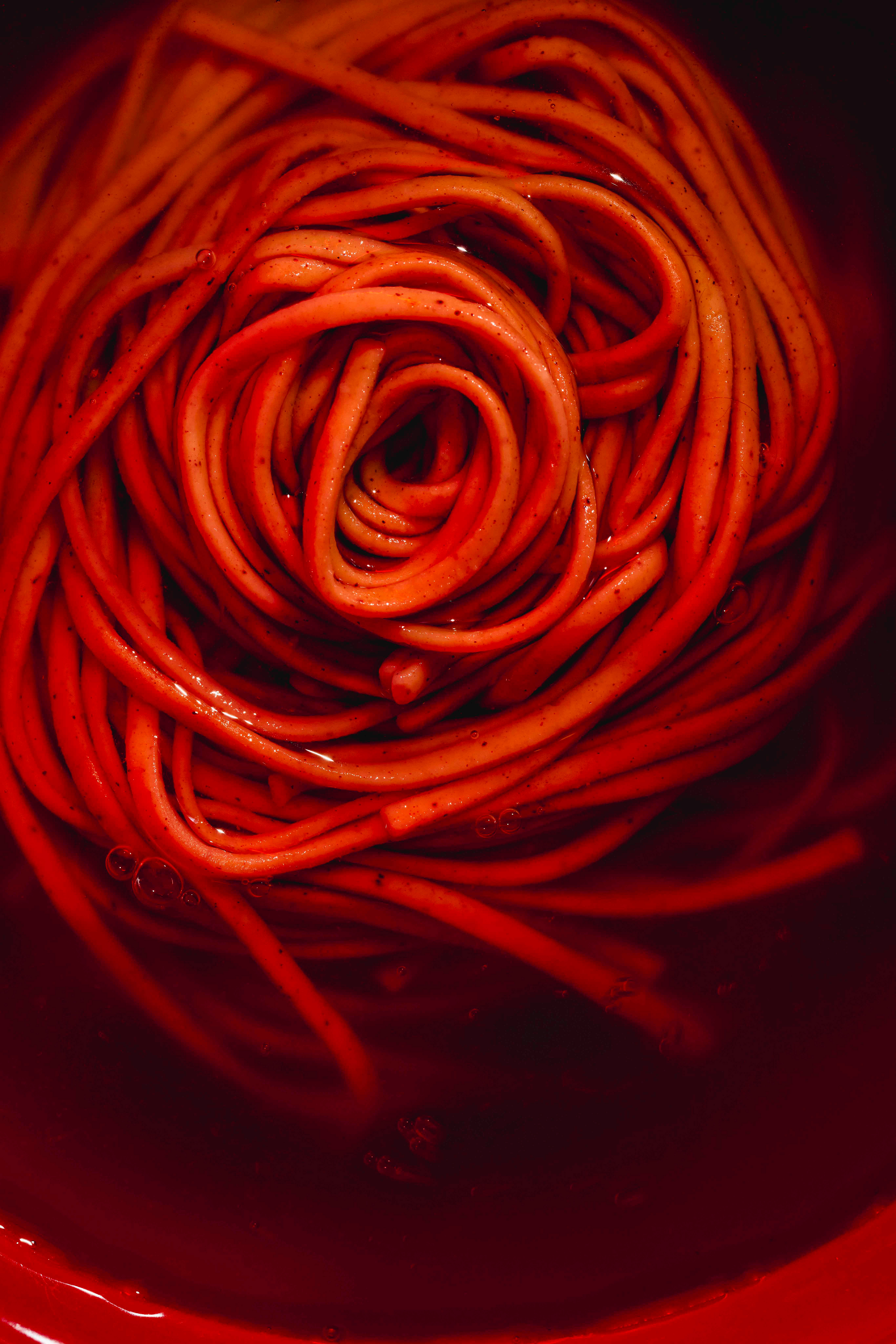 Buckwheat noodles in broth  - Iain Bagwell 