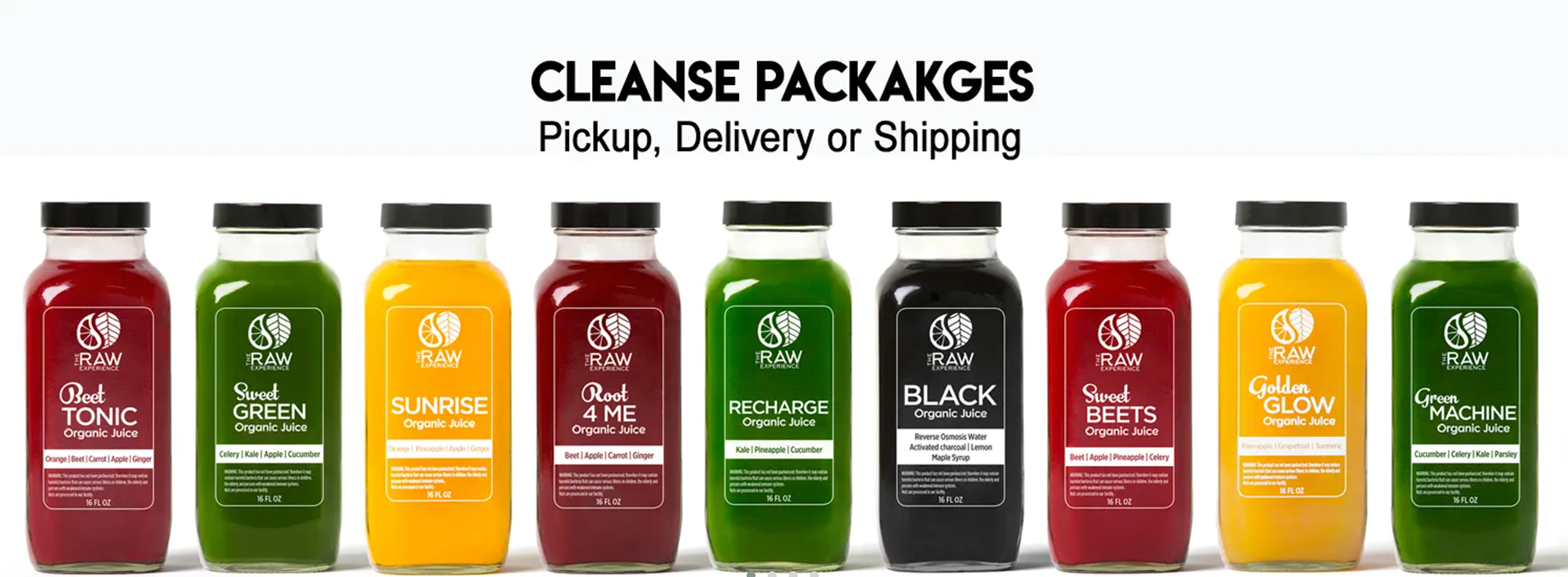 The Raw Juice Experience