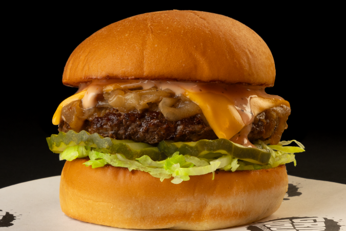 Grindhouse - GH Style burger